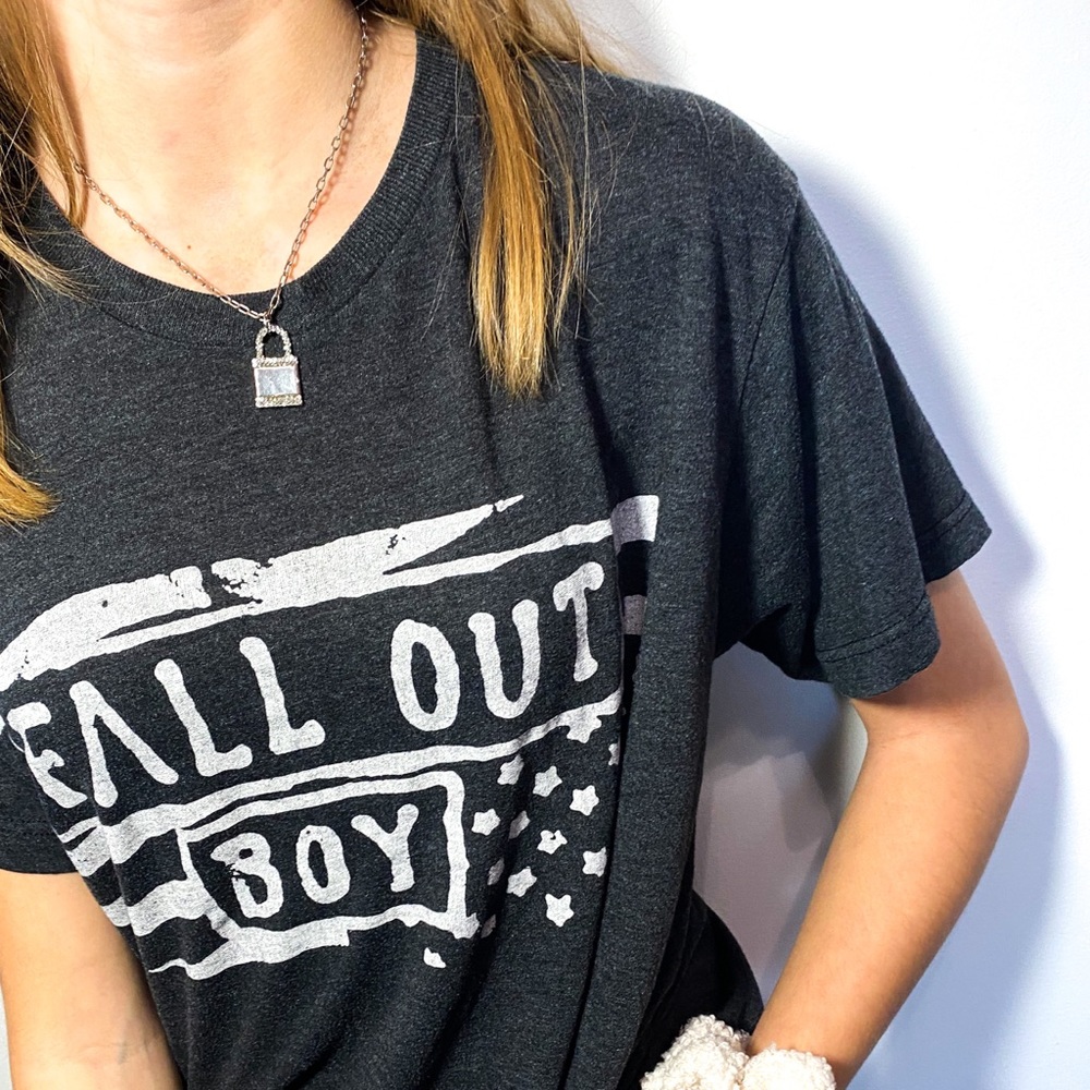 Fall Out Boy tee
